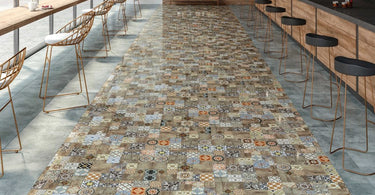 Artwork Decor 60x120 Indoor Porcelain Tile 02