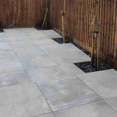 Rocky Grey 800x800x20mm Outdoor Porcelain Paving