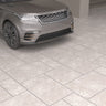 Ephesus Silver Mix-Size Outdoor Tumbled Porcelain Patio Pack