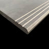 Forma Graphite Bullnose Beveled Edge Steps 350x900x20mm