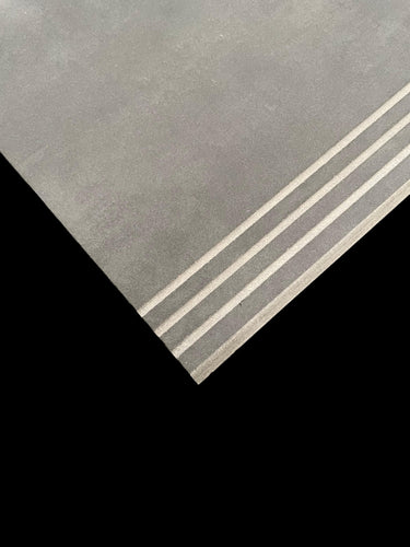 Forma Graphite Bullnose Beveled Edge Steps 350x900x20mm
