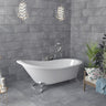 Isola Grigio Polished 600x1200mm Indoor Porcelain Tile
