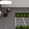 Collective Anthracite 600x1200x20mm Outdoor Porcelain Paving