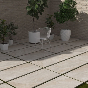 Magma Beige 600x1200x20mm Outdoor Porcelain Paving