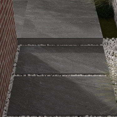 Magma Nero 600x1200x20mm Outdoor Porcelain Paving