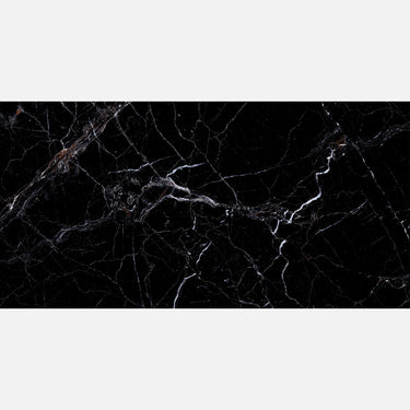 Black Crystal Polished 600x1200 mm Indoor Porcelain Tile