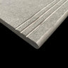 Rockface Anthracite Bullnose Edge Steps 600x1200x20mm