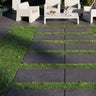 Rockface Anthracite 600x1200x20mm Outdoor Porcelain Paving