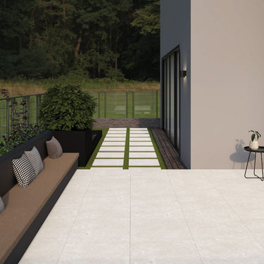 Ephesus Beige 600x900x20mm Outdoor Porcelain Paving