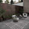 Beton Conical Decor 600x600x20mm Decorative Outdoor Porcelain Paving