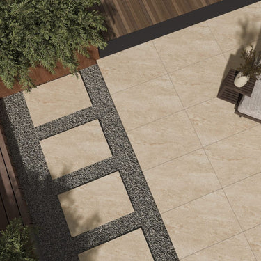 Soho Beige 600x900x20mm Outdoor Porcelain Paving