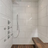 Arctic White Polished Porcelain 300x600mm Indoor Porcelain Tile