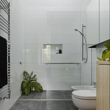 Arctic White Polished Porcelain 300x600mm Indoor Porcelain Tile