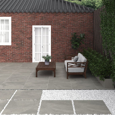 Alicante Grey 800x800x20mm Outdoor Porcelain Paving