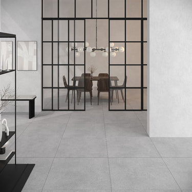 Beton Silver 800x800mm Indoor Porcelain Tile