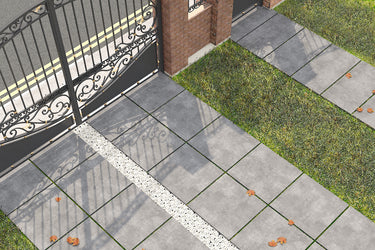 Beton Silver 800x800x20mm Outdoor Porcelain Paving