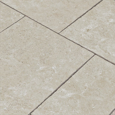 Ephesus Beige Mix-Size Outdoor Tumbled Porcelain Patio Pack
