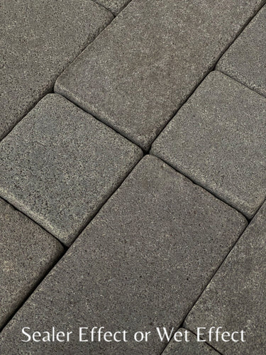 Basalt Tumbled Cobble Stone 200x100x50mm (50 pieces set)