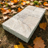Travertine Silver Paver Tumbled 10,2×20,3×5 cm (50 pieces set)