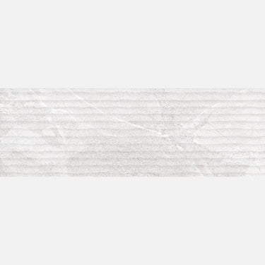 Verona Decofon White Polished 300x900 Indoor Ceramic Wall Tile