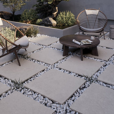 City Smoke 800x800x20mm Outdoor Porcelain Paving