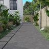 Beton Anthracite 600x600x30mm Driveway Porcelain Paving