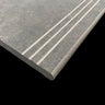 Beton Black Bullnose Edge Steps 300x1200x20mm