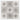 Beton Cerchio Decor 600x600x20mm Decorative Outdoor Porcelain Paving
