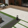 Beton Ivory 600x1200x20mm Outdoor Porcelain Paving