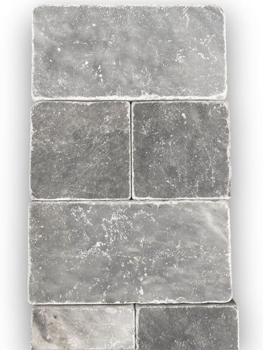 Marble Artic Grey Tumbled 10,2×20,3×5 cm (50 pieces set)