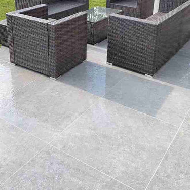 Artis Grey 800x800x20mm Outdoor Porcelain Paving