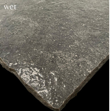 Artis Dark Mix-Size Outdoor Tumbled Porcelain Patio Pack