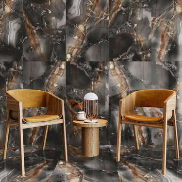 Galaxy Onyx Polished 600X1200mm Indoor Porcelain Tile