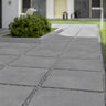 Cimento Grey 600x600x30 mm Driveway Porcelain Paving
