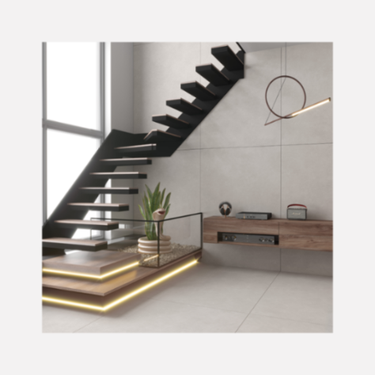 Severe White Matt 600x600mm Indoor Porcelain Tile