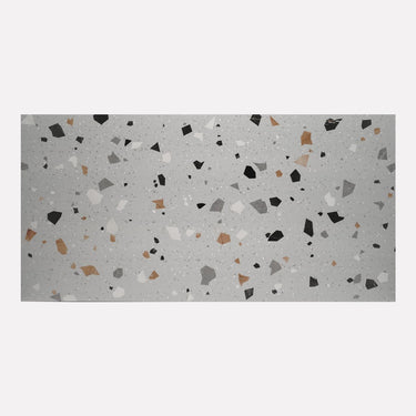 3D Carney Grey Matt 600x1200mm Indoor Porcelain Tile