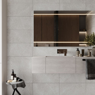 Anatolia White Matt 300x600 Indoor Ceramic Tile