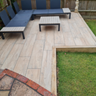 Islay Elm 300x1200x20mm Wood Effect Outdoor Porcelain Paving