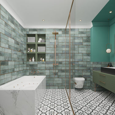 Gemstone Emerald Polished Ceramic 300x900mm