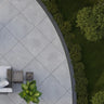 Living Cool Grey 800x800x20mm Outdoor Porcelain Paving