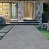 Living Cool Grey 600x600x30 mm Driveway Porcelain Paving