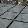 Living Mid Grey 600x600x30 mm Driveway Porcelain Paving