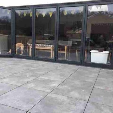 Living Ash 800x800x20 mm Outdoor Porcelain Paving