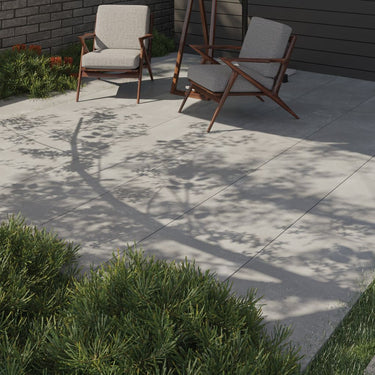 Living Cool Grey Natural 600x1200mm Indoor Porcelain Tile