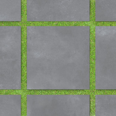 Living Cool Grey 600x600x20 mm Outdoor Porcelain Paving