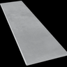 Living Cool Grey Bullnose 300x1200x20 mm