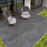 Mustang Anthracite 600x1200x20mm Outdoor Porcelain Paving