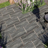 Wood Grey 450x900x20mm Wood Effect Outdoor Porcelain Paving