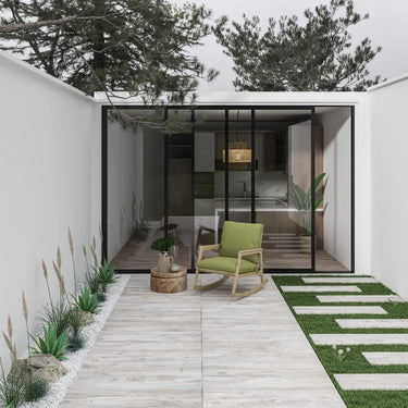 Islay Maple 300x1200x20mm Wood Effect Outdoor Porcelain Paving