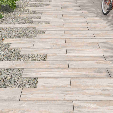 Islay Elm 300x1200x20mm Wood Effect Outdoor Porcelain Paving